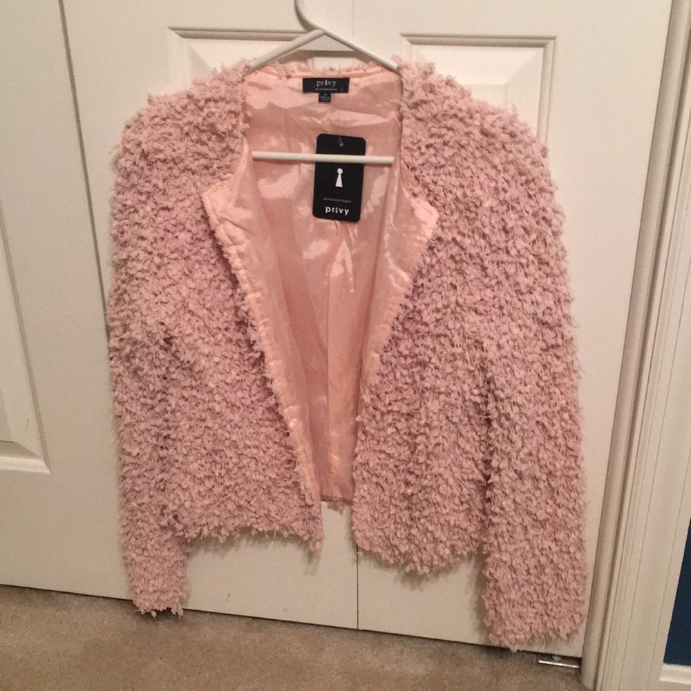 Women’s causal mauve jacket